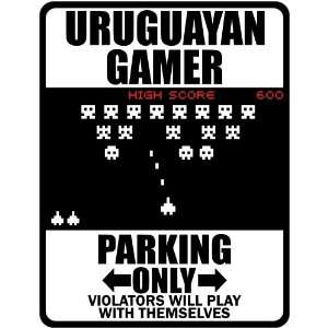   Tribute   80S Game)  Uruguay Parking Sign Country