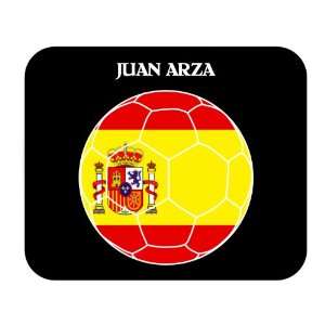  Juan Arza (Spain) Soccer Mouse Pad 