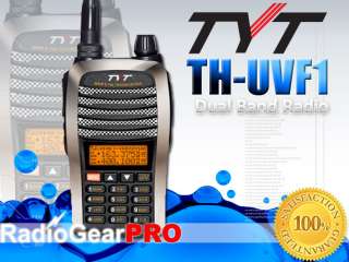 TYT TH UVF1 Dual Band Ham Radio VHF+UHF + Scrambler  