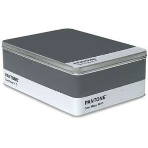  Pantone Metal Storage Boxes   Cool Gray 10 C, 4 times; 12 