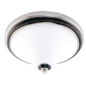  Nuvo Keen Contemporary Close to Ceiling Flush