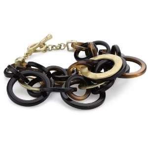  Kenneth Cole New York Urban Horn Bracelet, 7.5 Jewelry