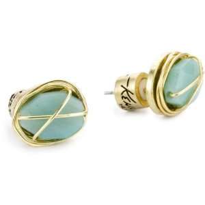  Kenneth Cole New York Urban Turquoise ite Stud 