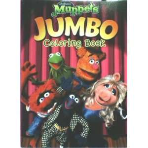   Hensons The Muppets Jumbo Coloring and Activity Book: Toys & Games