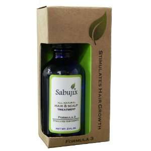  Sabujix Hair & Scalp Treatment, Formula 3 Beauty