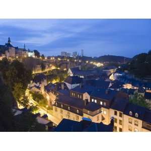 Old Town, Luxembourg City, Grand Duchy of Luxembourg, Europe 
