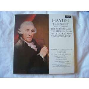 Haydn Last 6 Masses Choir St Johns Cambridge George Guest 6 LP George 