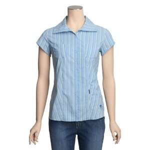   Stripe Shirt   UPF 50+, Short Sleeve (For Women)