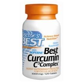  Doctors Best   Best Curcumin C3 Complex with BioPerine 