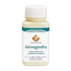  Ashwagandha, 60 ct, Ayurceutics