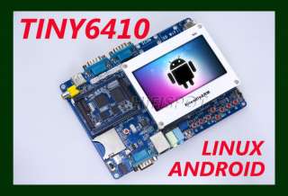 Tiny6410+4.3 android S3C6410 ARM11 development board  