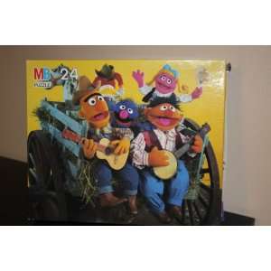  Sesame Street Kids Puzzle Featuring Bert Ernie Grover on a 