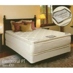  Comfort Bedding Exceptional Pillowtop Full Mattress SET  351  4 6 2 