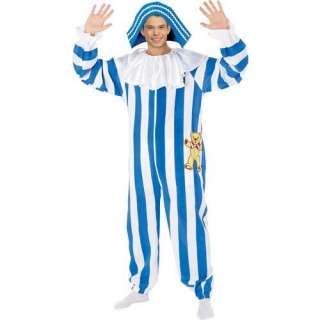 FANCY DRESS = Andy Pandy Costume, Adult Large = RUBIES  