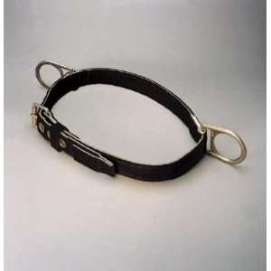 Body Belt With 2 Hip D Rings & Tongue Buckle