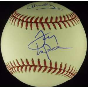  Tony La Russa Tony Womack Signed Baseball PSA COA Auto 