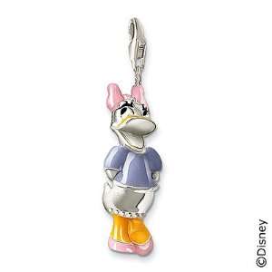   Thomas Sabo Daisy Duck Disney Charm, Sterling Silver Thomas Sabo