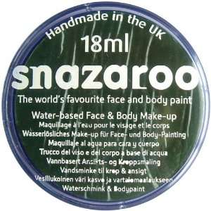  Snazaroo   18 Ml Dark Green Face Paint Toys & Games
