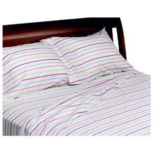 Tommy Hilfiger Trina 250 Thread Count Fitted Printed Sheet 