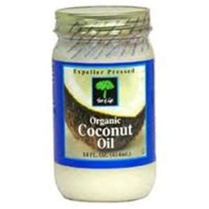  Organic Coconut Oil 14 Ounces
