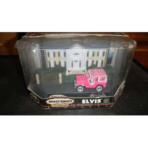 Matchbox Collectibles The Elvis Graceland Collection, #4 in a series 