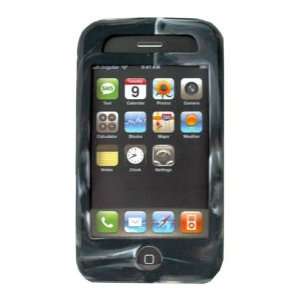 HHI iPhone 3G and iPhone 3G S Illu Mix Cover Skin Black 