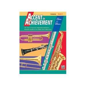   Trombone (Accent on Achievement) John OReilly, Mark Williams Books