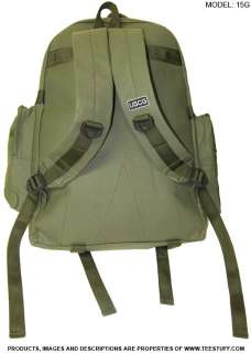 USCG Backpack Rucksack Bag US COAST GUARD w/Patch 15G  