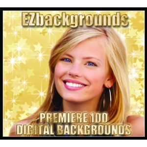    Top 100 Premiere Digital Backgrounds Collection