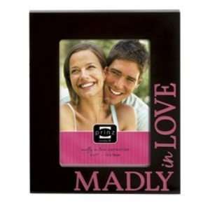  5x7 Sweetheart Madly in Love Wood Frame: Home & Kitchen