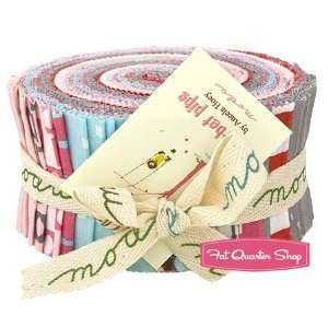   Pips Jelly Roll   Aneela Hoey for Moda Fabrics Arts, Crafts & Sewing
