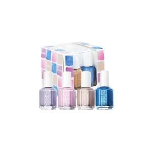 Essie 4 Piece Mini Color Cube Spring, 4   0.16 oz Beauty