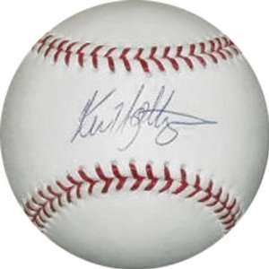  Ken Holtzman Autographed MLB Baseball