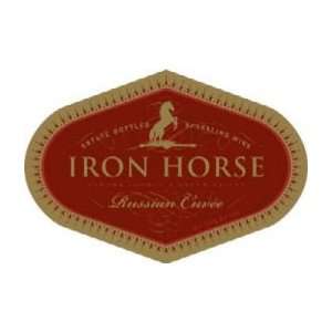  2006 Iron Horse Russian Cuvee 750ml Grocery & Gourmet 