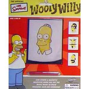  Simpsons Wooly Willy   Homer: Toys & Games