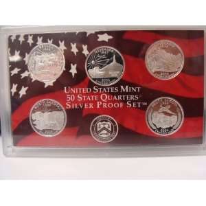  2006 s United States Mint 50 State Quarters Silver Proof 