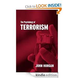   Terrorism (Political Violence): John Horgan:  Kindle Store