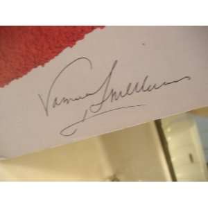  Stuff Signed Autograph LP Miss America 12 Single