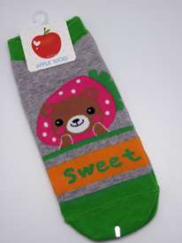 NWT 12 Pairs Kids Low Cut Ankle Socks Cute Cartoon Sock  