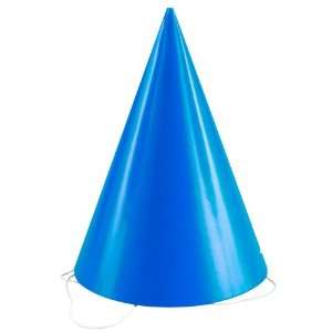 Lets Party By Unique Industries, Inc. Blue Cone Hats (8 