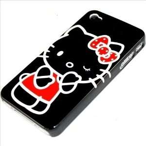 iphone 4 4g hello kitty hard case cover ~ship from USA~(verizon & Att 