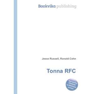  Tonna RFC Ronald Cohn Jesse Russell Books