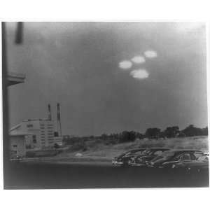  Unidentified flying objects,V formation,UFOs,1952