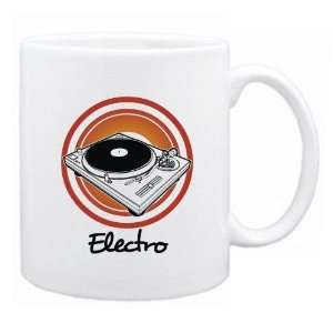  New  Electro Disco / Vinyl  Mug Music