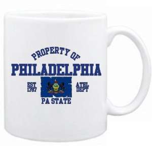  New  Property Of Philadelphia / Athl Dept  Pennsylvania 