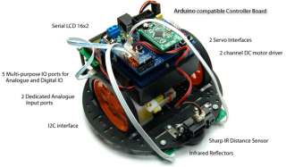 POP BOT Lite   Arduino Mobile Robot Platform  