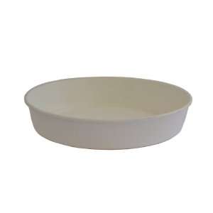 Plastic Plate #8 White to Decorative Pots #8  Kitchen 