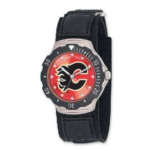  Mens NHL Calgary Flames Agent Watch Jewelry