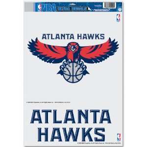  Wincraft Atlanta Hawks 11X17 Ultra Decal Sports 