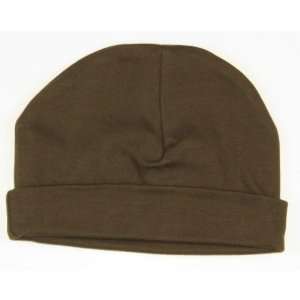  Baby Beanie Hat   Chocolate Brown Case Pack 12: Everything 